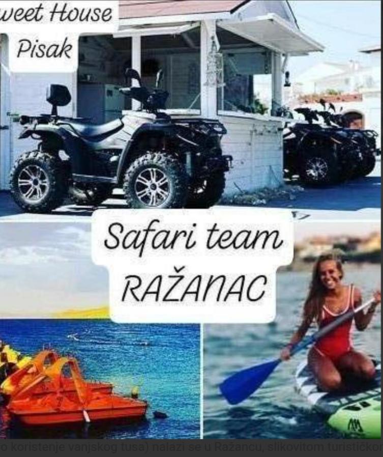 A Cozy And Private Home With A Spectacular View Ražanac 외부 사진